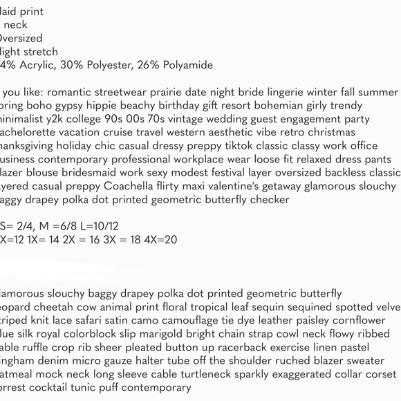 Cozy Plaid Print V Neck Long Vest - Picture 5 of 5